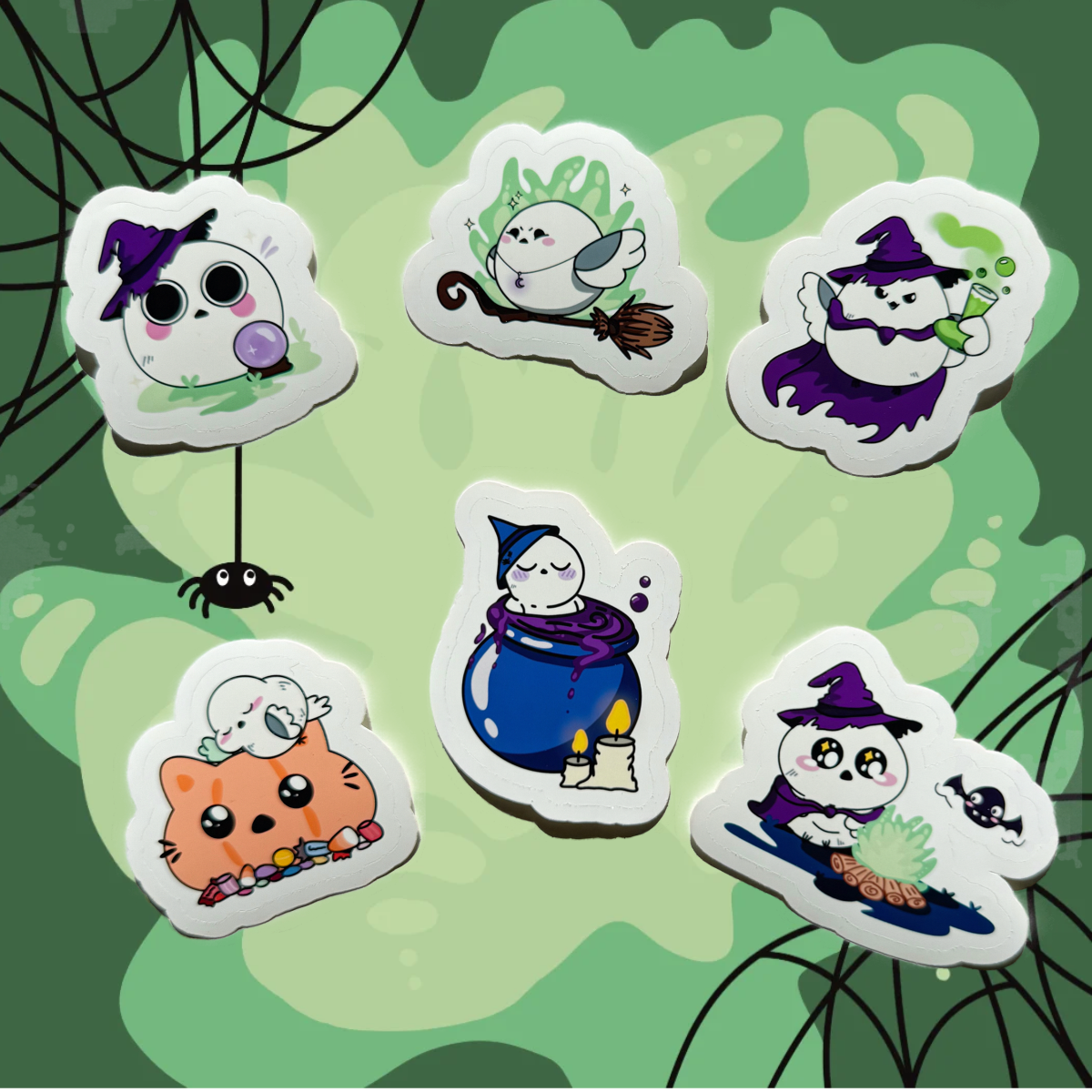 naklejki halloween